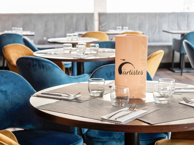 Les Artistes – Restaurant Bistronomique 